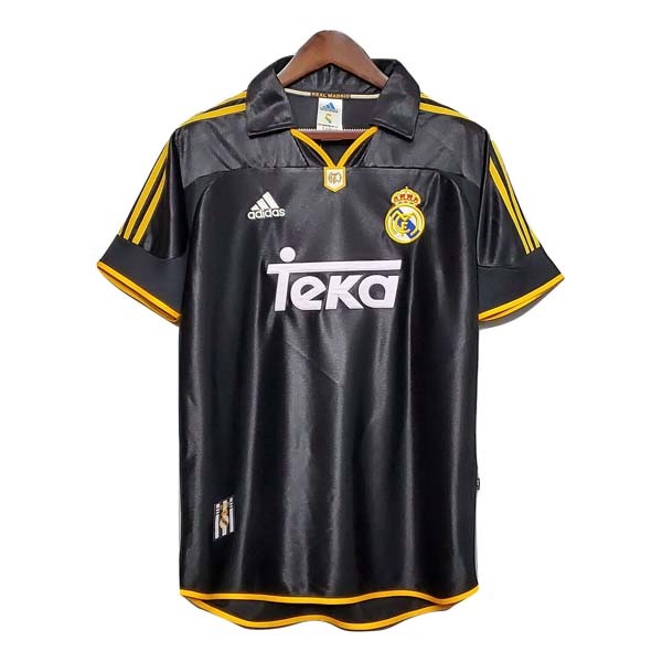 Thailande Maillot Real Madrid Exterieur Retro 1999 2000